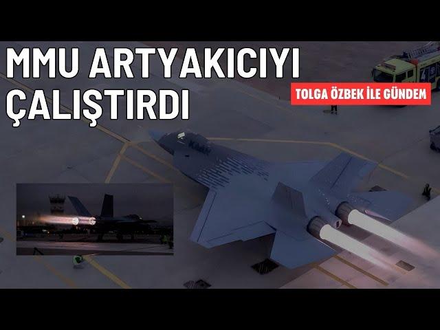 MMU KAAN artyakıcıyı neden çalıştırdı? Ne işe yarıyor? Tolga Özbek ile gündem 8 Aralık 2024