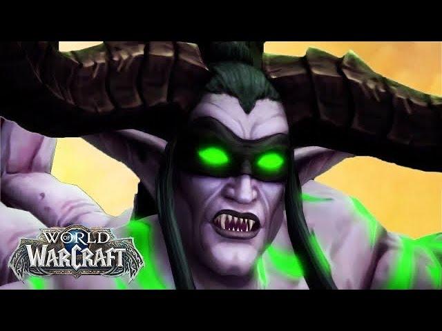 Illidan Stormrage Complete Story - All Cinematics in ORDER [World of Warcraft: True Ending]