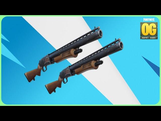 Tons Of Fortnite OG Info (Double Pump, OG Pass, + More!)