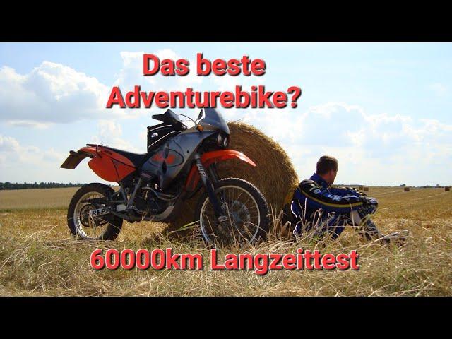 KTM Adventure 640| 60000km Langzeittest| Pro und Contra