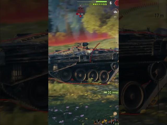 K 91 vs STRV 103B