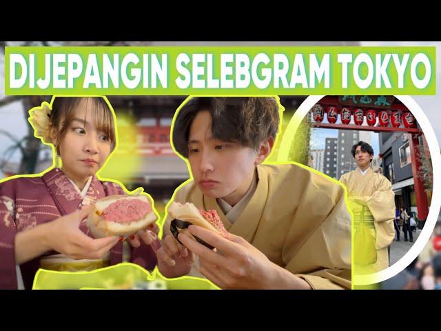 TUTORIAL NGEDATE SAMA SELEBGRAM! DIJEPANGIN DI TOKYO KUYYYYYYYY!!!