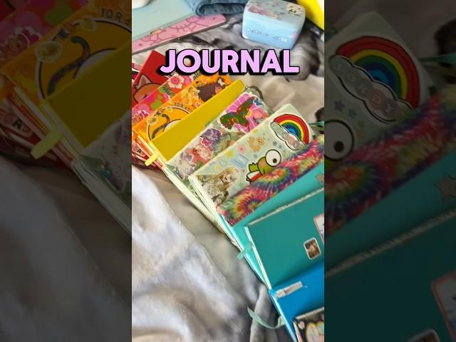 JOURNAL STARTER PACK 🩷 #journal #journaling #journalwithme