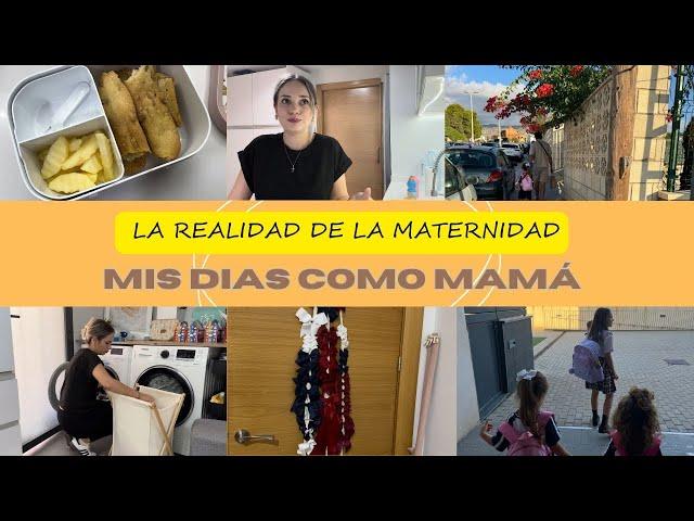 LA REALIDAD DE LA MATERNIDADMIS PRODUCTOS FAVORITOS PARA EL CABELLO de las NIÑAS LITTLE HAPPY MOM