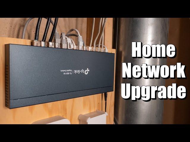 Upgrade Your Router by Adding a Network Switch