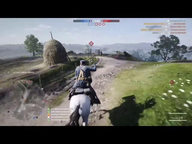 Cavalry Montage - Battlefield 1