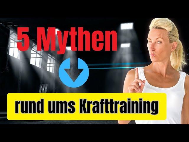 #healthy shot - 5 Mythen rund um das Krafttraining