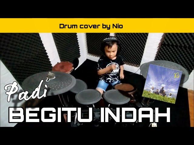 BEGITU INDAH - PADI ( Drum cover by Arsenio )