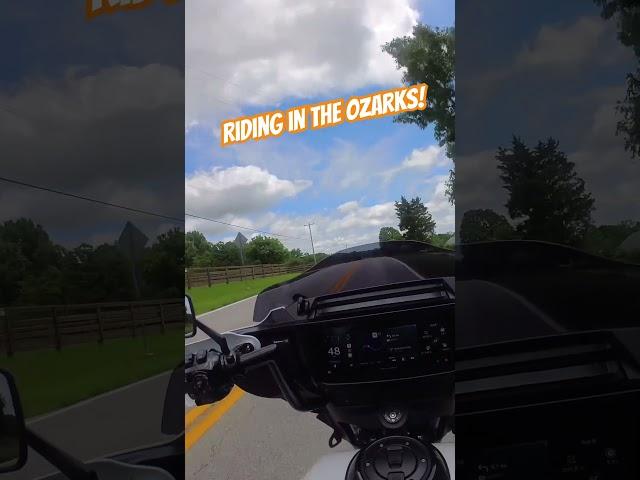 Have you rode Highway 76 in Southwest MO? It’s one of my favorite roads! #ridingintheozarks
