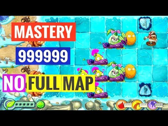 PVZ 2 LinhYM | All Plants Max Power Up Level Mastery 999999 - No Full Map Version 7.5.1