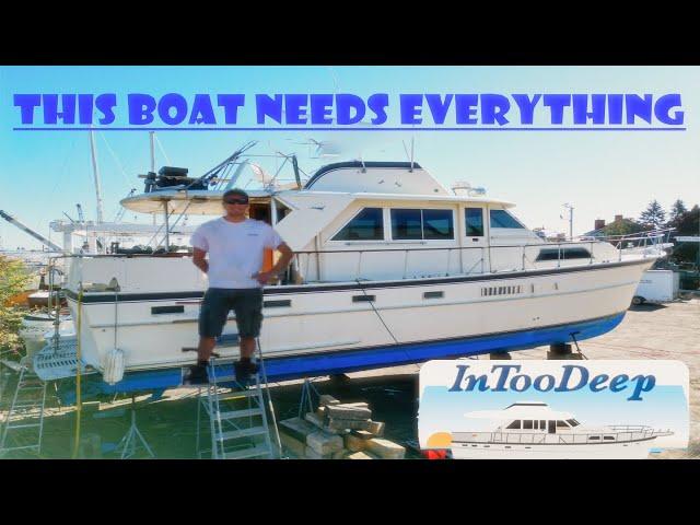 I Got Myself In Too Deep with this Old Boat - DIY Yacht Restoration