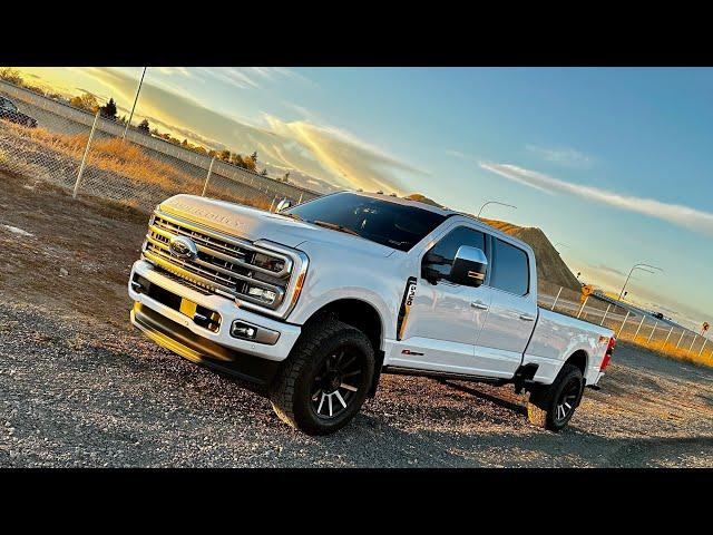 2024 Ford f350. Owner 20k review. 6.7 High output Powerstroke