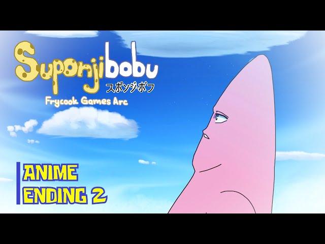 Suponjibobu Anime - Ending 2 (Original Animation)