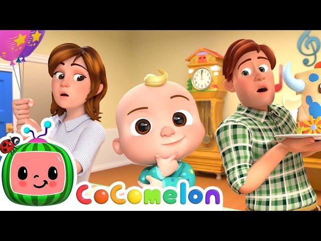 JJ's Birthday Surprise Song | CoComelon Nursery Rhymes & Kids Songs