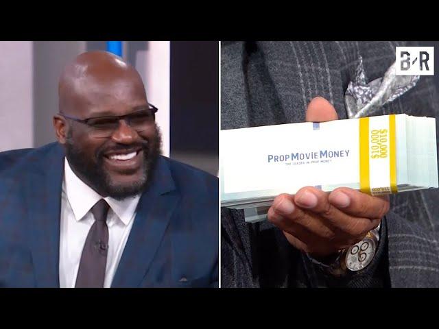 Shaq & Chuck Bet "$5 Million" on Cavs vs Celtics  Inside the NBA