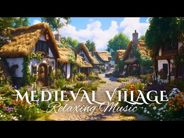 Medieval Fantasy Music Playlist - Relaxing Medieval Ambience | Celtic & Bard-Inspired Tavern Sounds