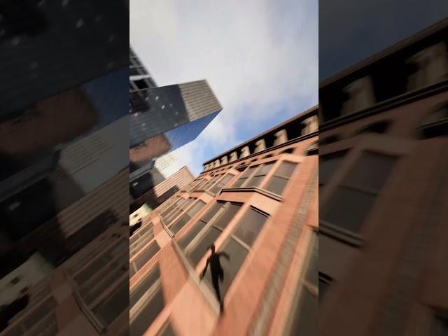 POV: Spider-Man is late for school