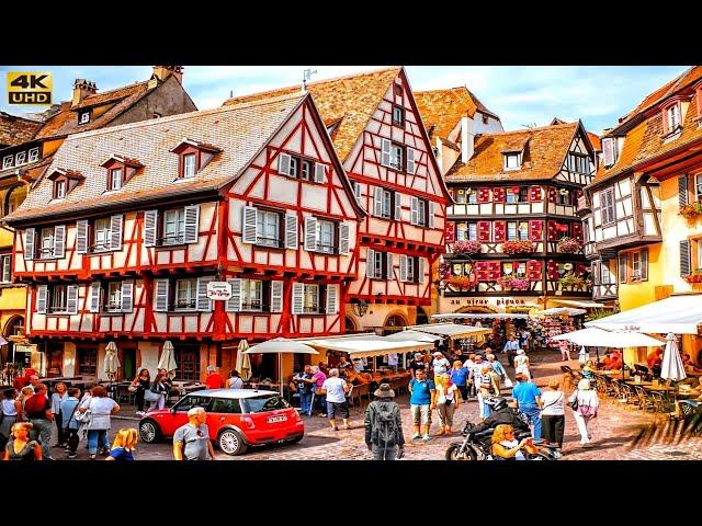 COLMAR - A TRUE FAIRYTALE CITY - THE MOST BEAUTIFUL CITIES IN THE WORLD