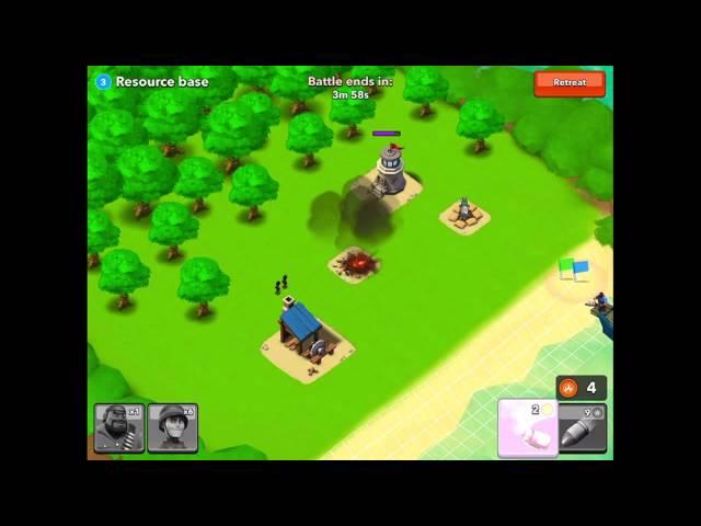 Boom Beach - Beginners Let's Play #4