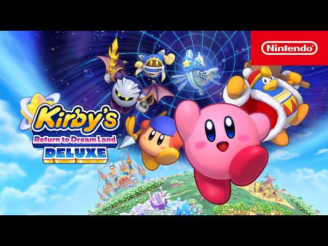 Kirby's Return to Dream Land Deluxe – Übersichtstrailer (Nintendo Switch)