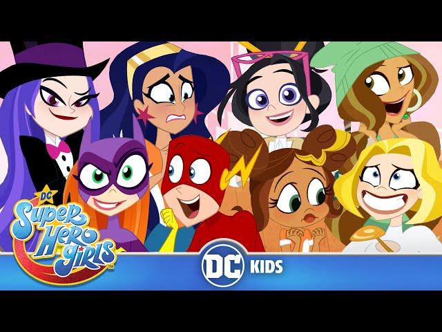 DC Super Hero Girls | FULL EPISODES 41- 51! All Super Shorts | @dckids​