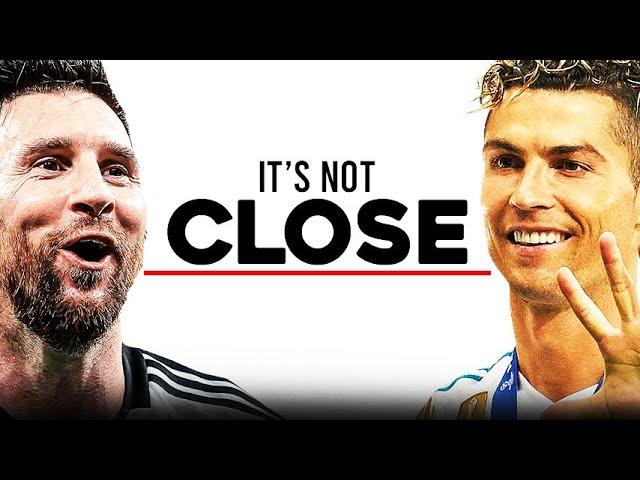 Messi v Ronaldo.