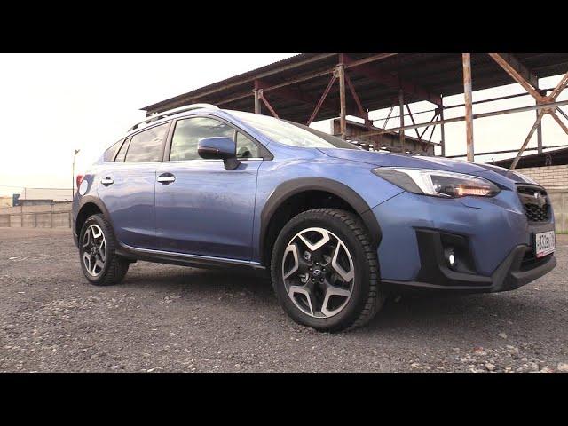 2019 SUBARU XV 2.0L FB20. Обзор (интерьер, экстерьер, двигатель).