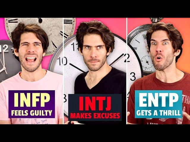 16 Personalities Procrastinating | MBTI Comedy Sketch