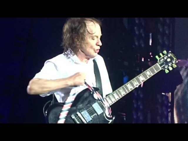 AC/DC SIN CITY LIVE. LONDON, JUNE 4th 2016.