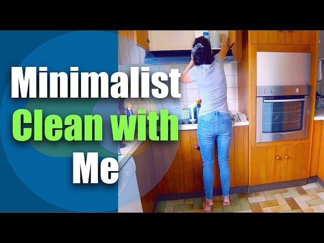 Minimalist Clean With Me / SAHM Cleaning Motivation
