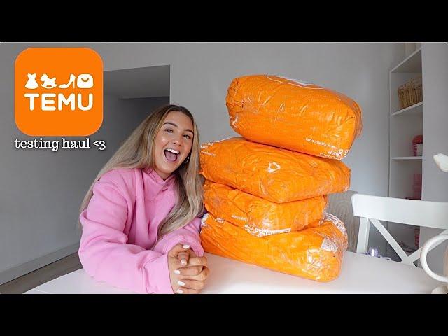 TESTING TEMU: huge haul *i'm shocked*