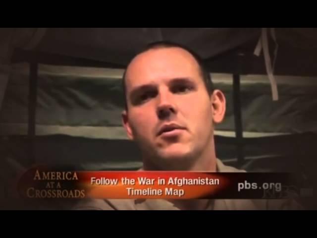 PBS America at a Crossroads  From Kansas To Kandahar, Citizen Soldiers At War