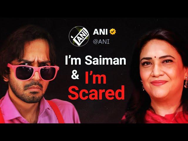Dear ANI, please don't strike this video 