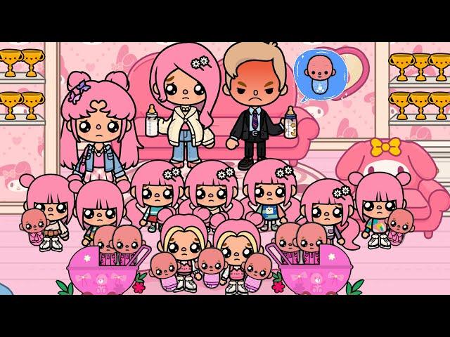 Dad Doesn't Love Us Because We're Girls! | Toca Boca World Story | Toca Julia | New Story