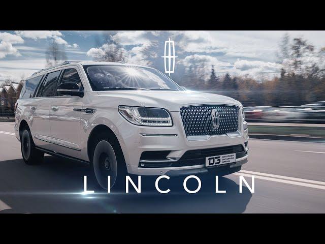 D3 Lincoln Navigator Типичный Америкос!