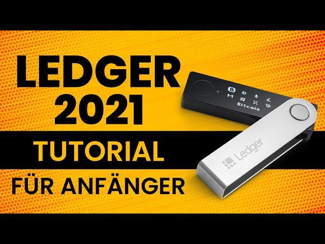 Ledger Nano S Tutorial - VOLLE LEKTION!!! (Für Absolute Beginner)