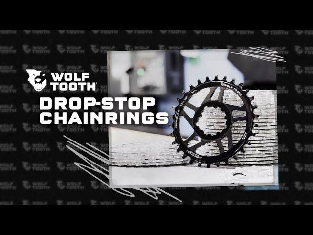Wolf Tooth Drop-Stop Chainrings Intro