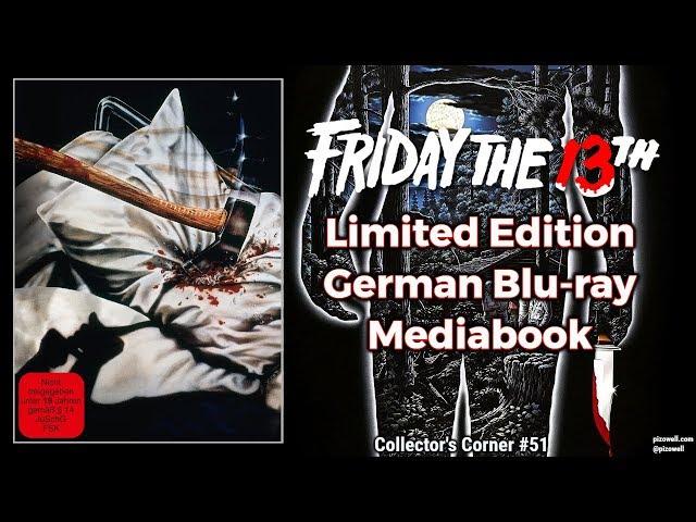 Friday the 13th German Blu-ray Mediabook - Collector's Corner