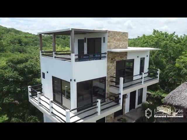 AMAZING! Ocean View House For sale in Playa Popoyo, Nicaragua | Casa Vistapopoyo