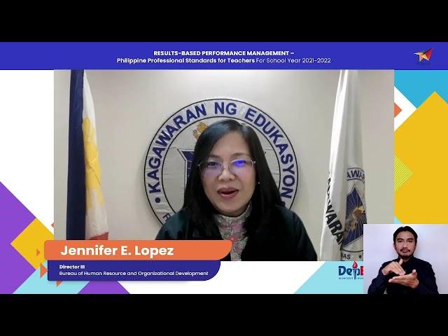 RPMS-PPST for SY 2021-2022 Episode 3