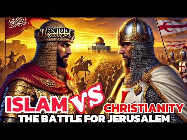 JERUSALEM: Islam VS Christianity VS Jews Battle for JERUSALEM the Holy City | Salahuddin Ayyubi