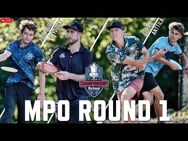 Round 1, MPO | 2024 DGPT Championship presented by Barbasol