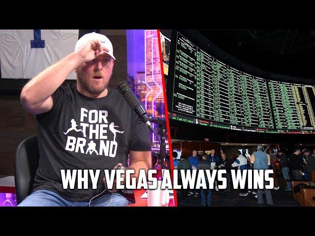 Pat McAfee Breaks Down Sports Betting