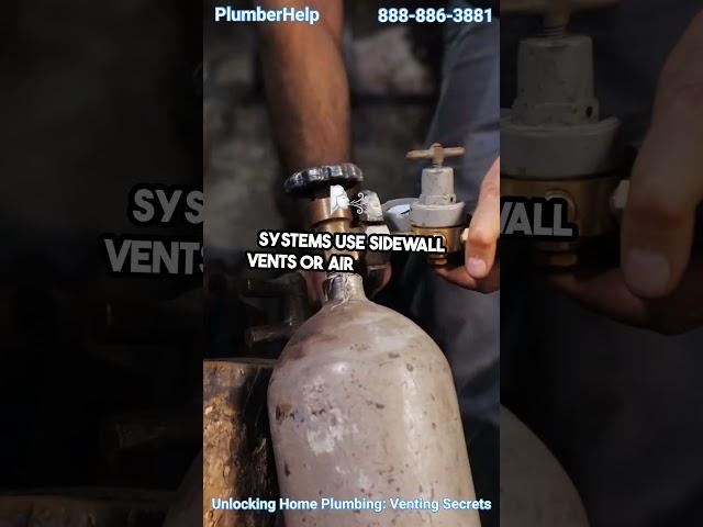 Unlocking Home Plumbing  Venting Secrets #PlumberHelp #plumbingissues #plumber #plumbing