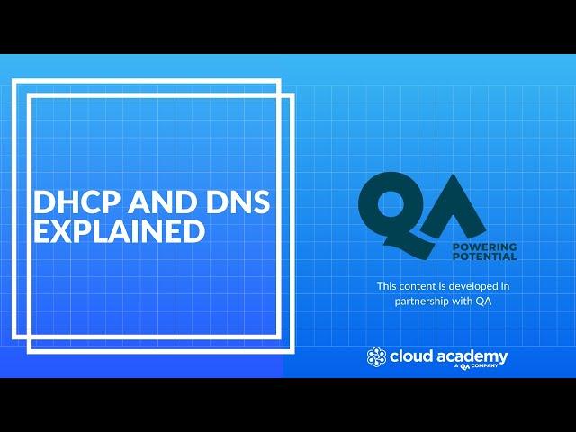 DHCP & DNS Server Explained | Cloud Academy