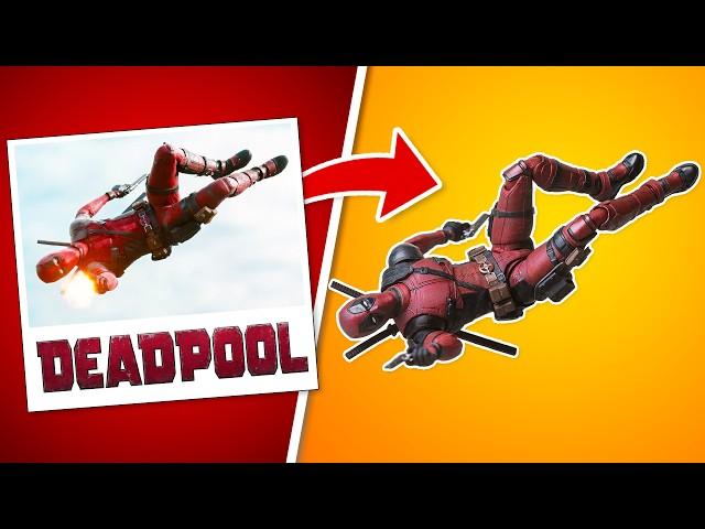 Recreating Deadpool Poses with an Action Figure!