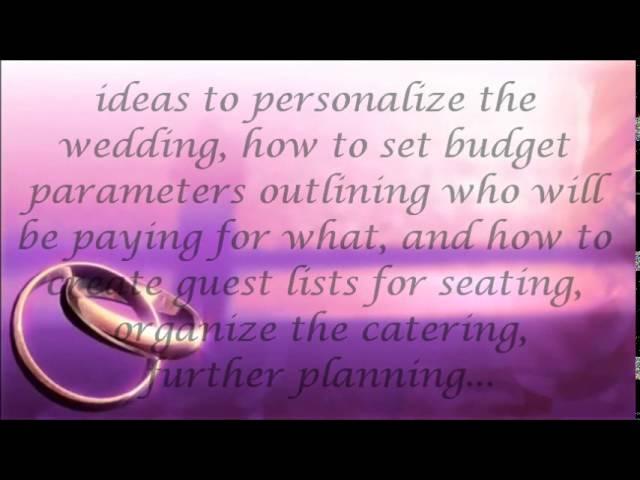 Wedding Planner Book Trailer By Sam Siv