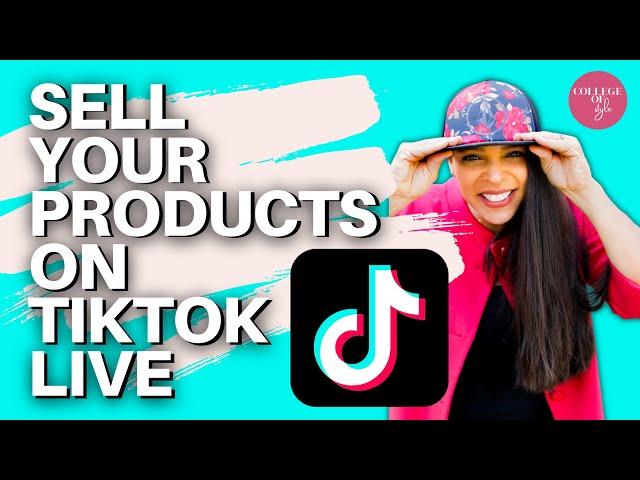 TikTok LIVE Shopping | HOW TO SELL PRODUCTS ON TIKTOK LIVE | 7 Tips For Success TikTok LIVE Shopping