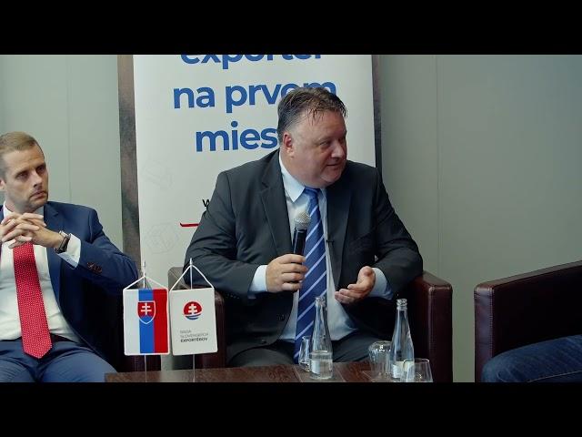 Rozvoj Slovenska prostredníctvom zahraničného obchodu #2