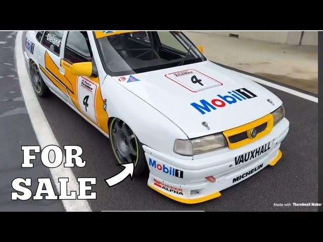 BTCC VAUXHALL CAVALIER ** The Car That Got Me Into Cars **